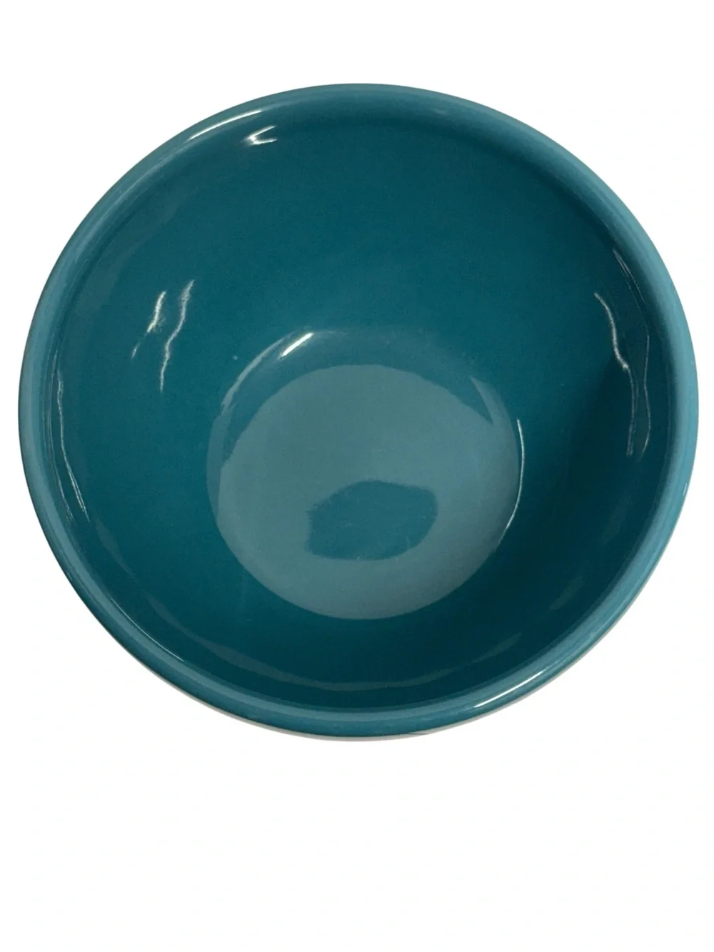 Anthropologie Dark Teal Ceramic 